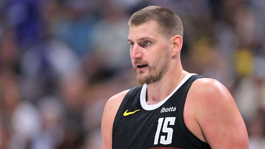 Nikola Jokic falls short of breaking controversial playoff mark in Nuggets elimination