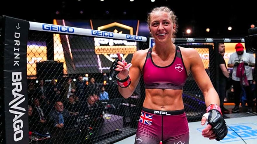 Dakota Ditcheva to return on mega-card featuring Usman Nurmagomedov and 13-0 vs 20-0-1 title fight