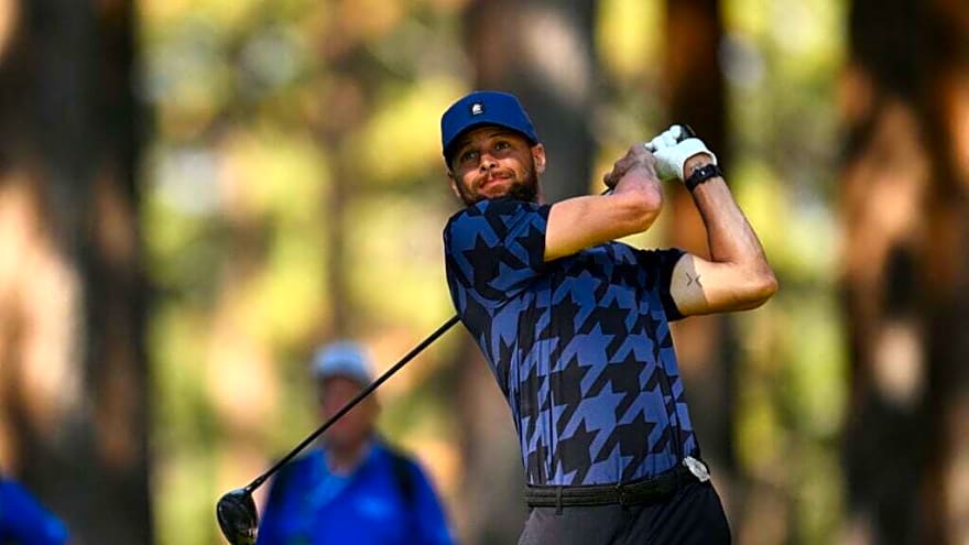 When Steph Curry revealed what separates pro golfers from him, ‘My world just started spinning…’