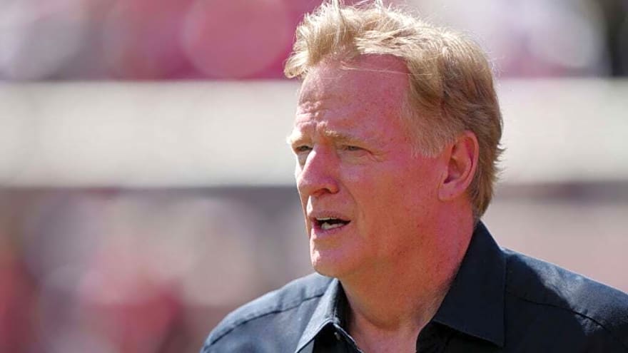 Why NBA legend Charles Barkley thinks NFL commissioner Roger Goodell is ‘greedy’