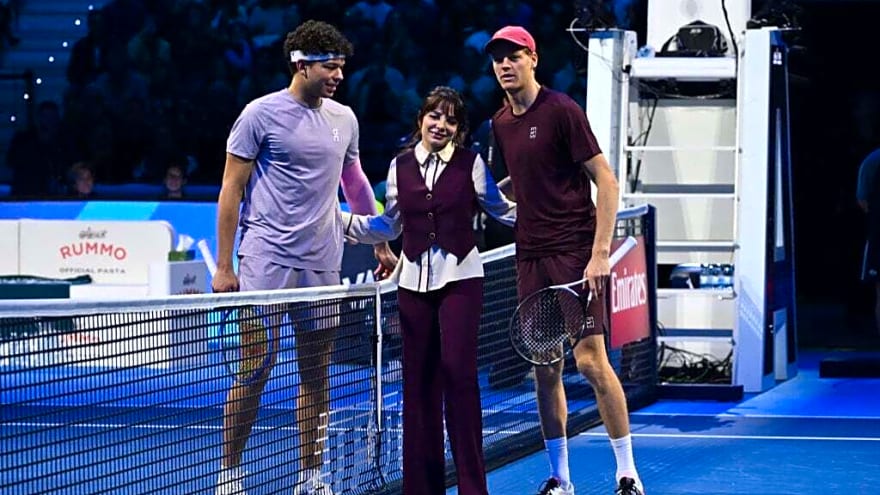 Ben Shelton believes he holds a ‘huge advantage’ over Jannik Sinner at Australian Open