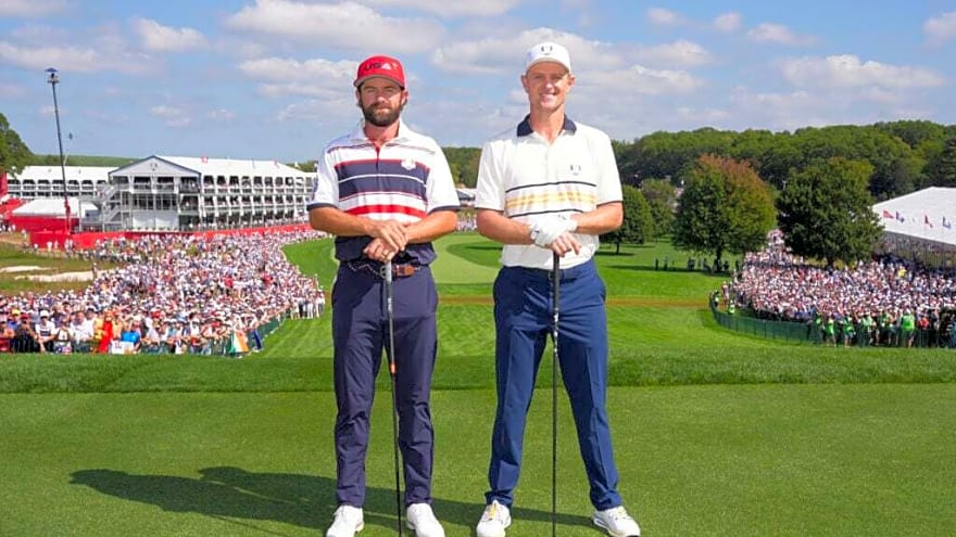 Cam Young recalls ‘disbelief’ after Justin Rose’s moment on the 18th at the Ryder Cup