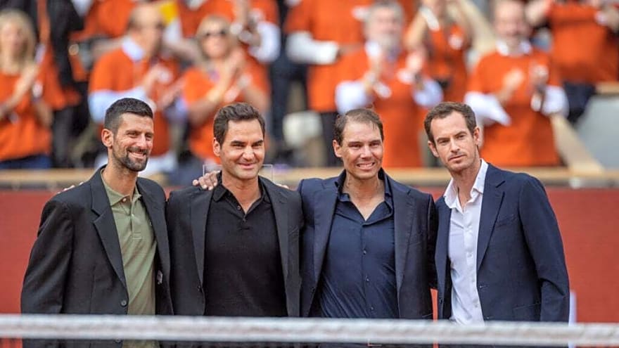 Why Nick Kyrgios said he had a better tennis IQ than Novak Djokovic, Roger Federer and Rafael Nadal