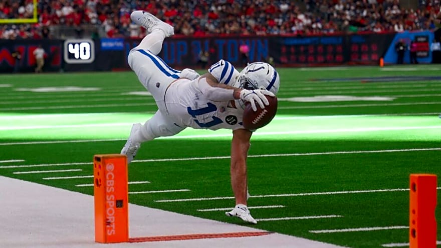 Panthers, Colts Projected to Swap Wide Receivers In Rare Trade