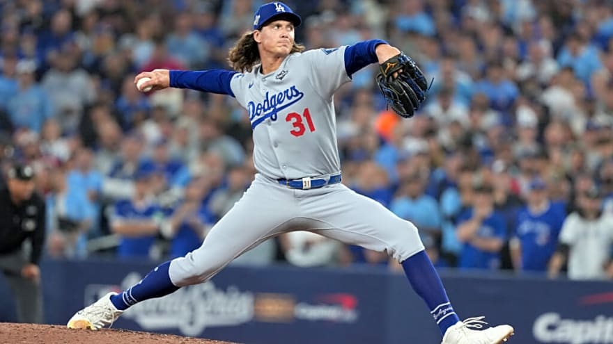 Should Dodgers Trade Frontline Starter to Fill Holes?