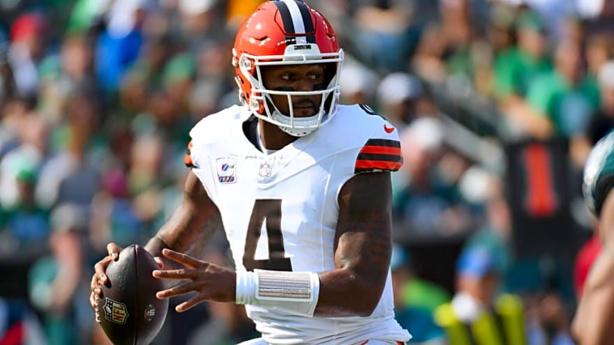 Browns QB Deshaun Watson Facing Backlash Over Offseason Actions
