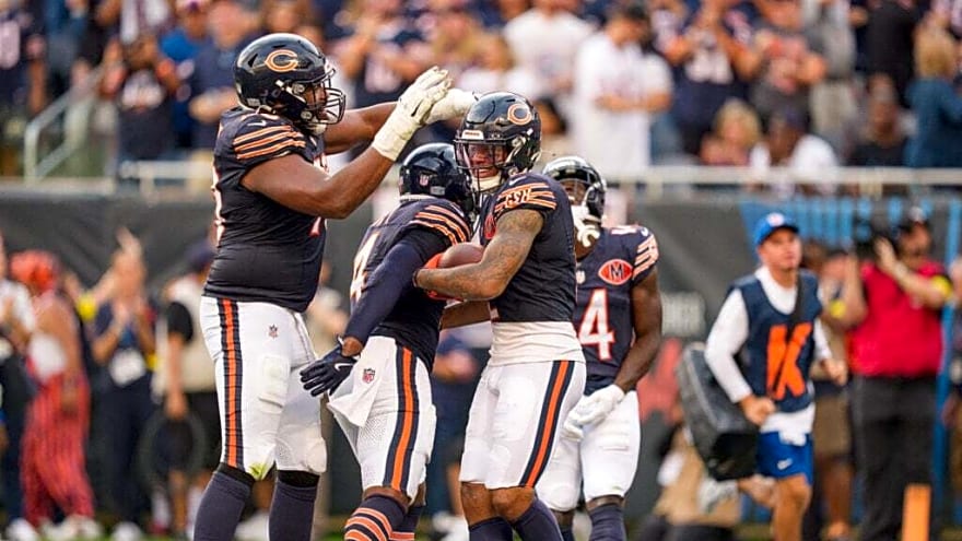 Bears call it competition at left tackle, corner, and safety but the stats say otherwise