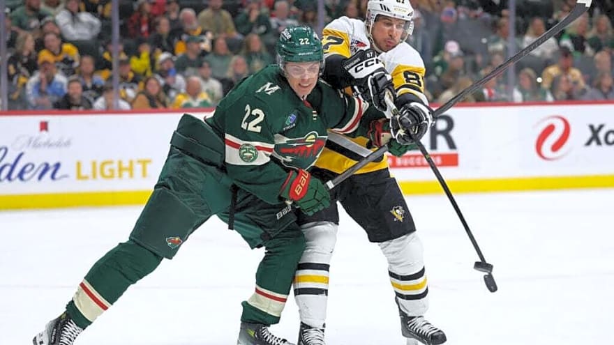 NHL Predictions: November 20th Minnesota Wild vs Pittsburgh Penguins