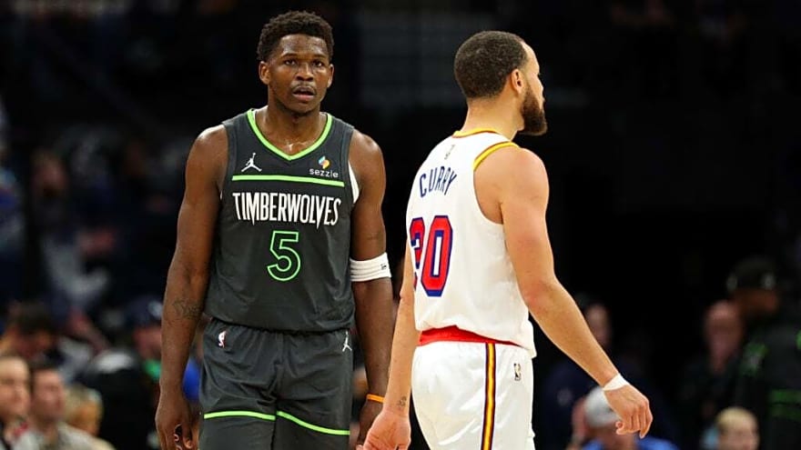 The real reason why NBA postponed Warriors vs. Timberwolves matchup