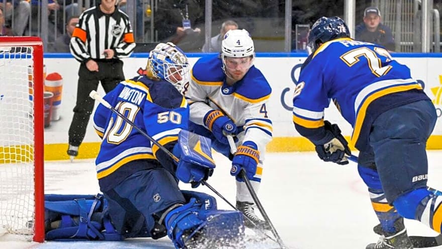 NHL Rumours: St. Louis Blues Trade Deadline Defensive Players Available