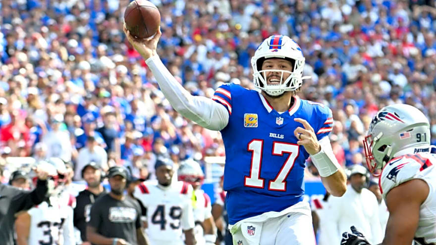 Buffalo Bills QB Josh Allen Assigns Blame for Loss to Patriots