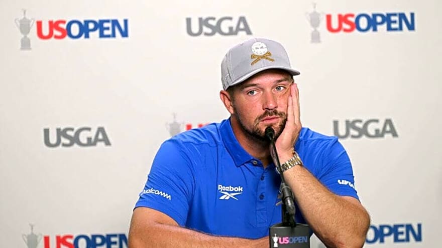 Bryson DeChambeau speaks out after PGA Tour blocks him from Procore Championship