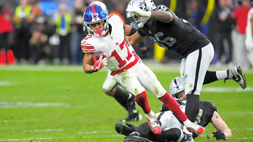 Report: 'Seems Likely' Wan’Dale Robinson Will Sign With This Team