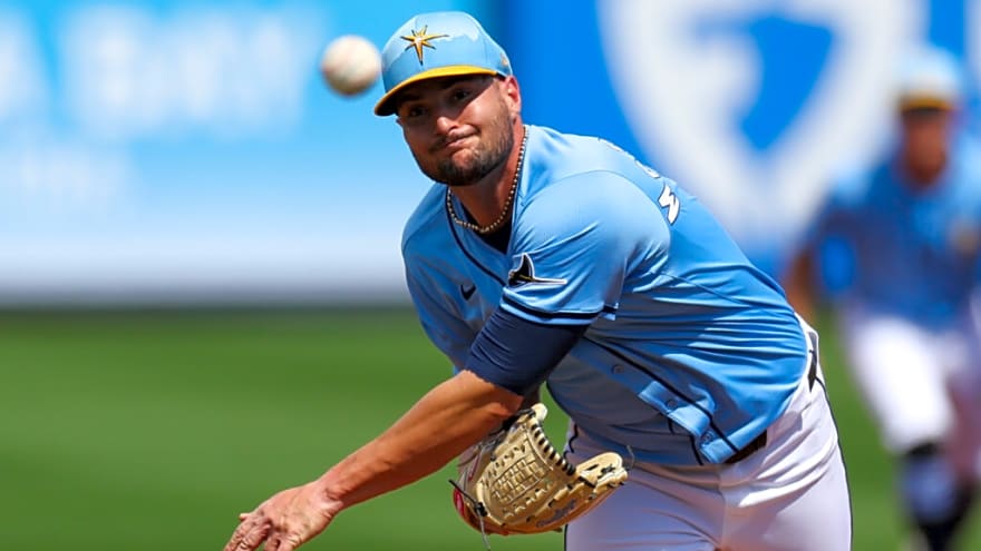 What Can the Rays Expect From Shane McClanahan?