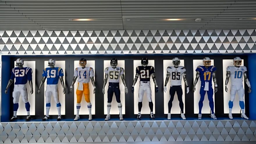 Ranking The Chargers New Uniforms: The Best Just Got Better