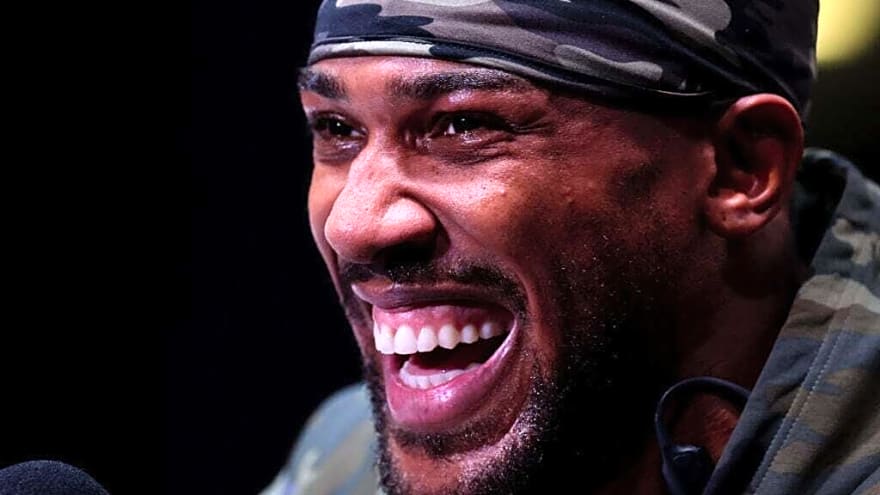 Anthony Joshua sends blunt advice to Jake Paul on how to ‘stay at the top level’ 