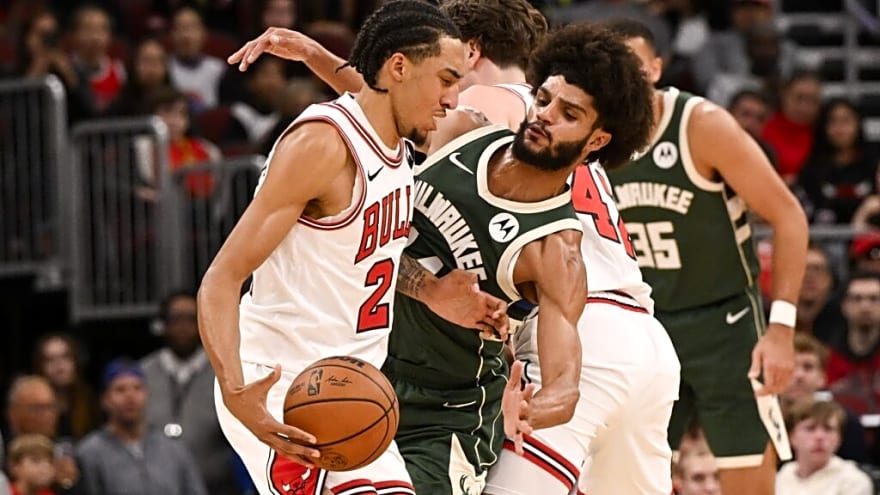 Bulls Set Roster While Star Guard Expected To Be Ready By Opening Night, Others Trending In Right Direction?