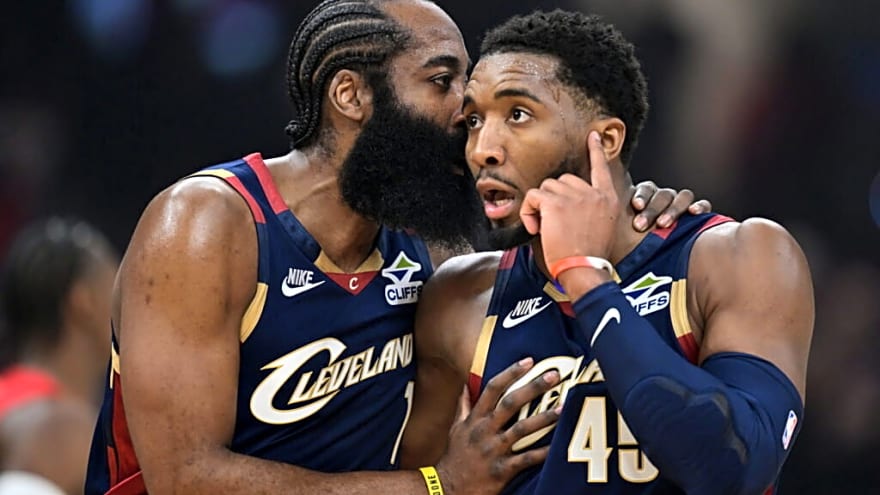 ‘This Is New for Me’: James Harden Gets Honest About Playing Alongside Donovan Mitchell 