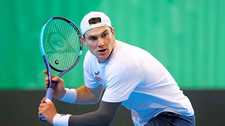 Jack Draper reveals his big goal for 2026 ahead of return to action at the Davis Cup