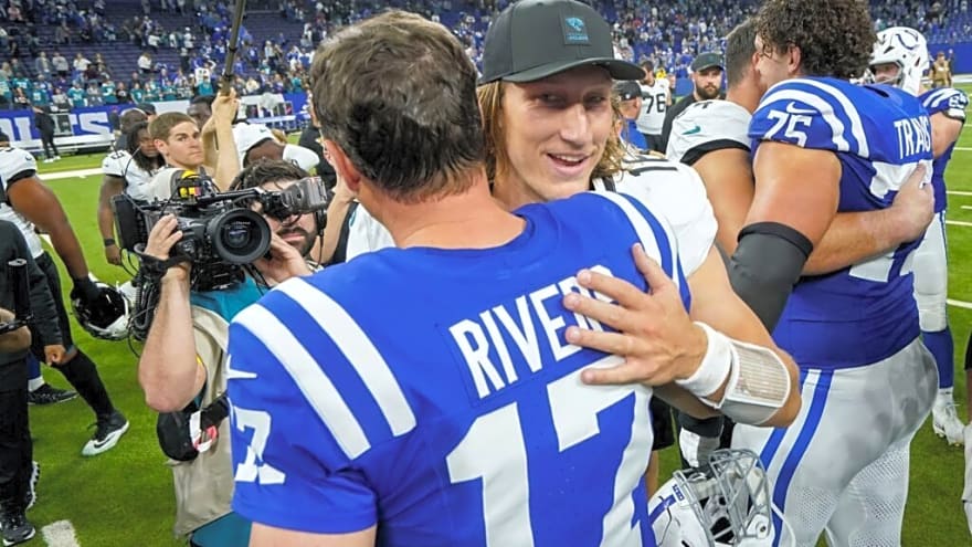 Colts Philip Rivers Speaks On Playing Future