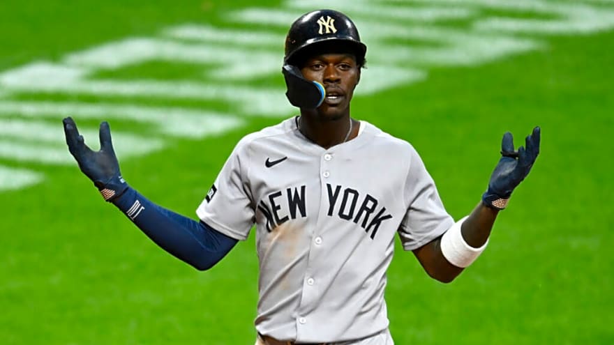 Yankees’ Aaron Boone Has Strong Words for Jazz Chisholm Jr.