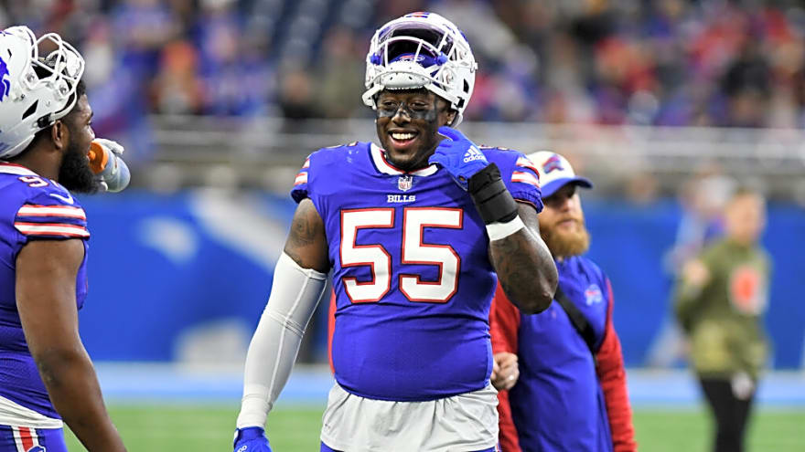 Former Buffalo Bills Second-Round Pick Gets New NFL Opportunity
