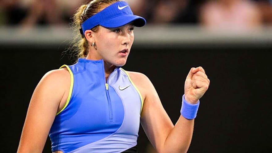 Mirra Andreeva matches historic feat last achieved by Venus Williams in 2001