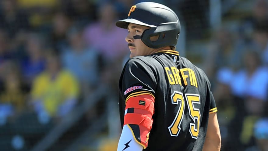 Pirates Send Down Top Outfield Prospect, Griffin Update