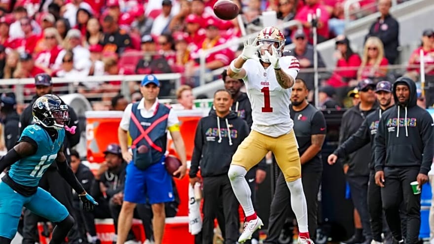Ricky Pearsall Injury Update: WR’s Status Revealed For 49ers-Cardinals