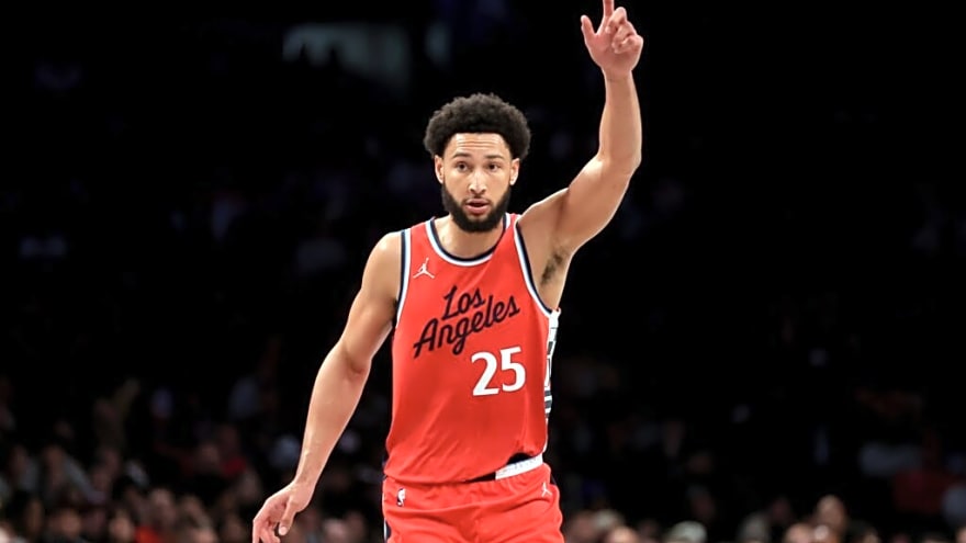 NBA All-Star Ben Simmons shares his physical aspirations for next season and update on back injury