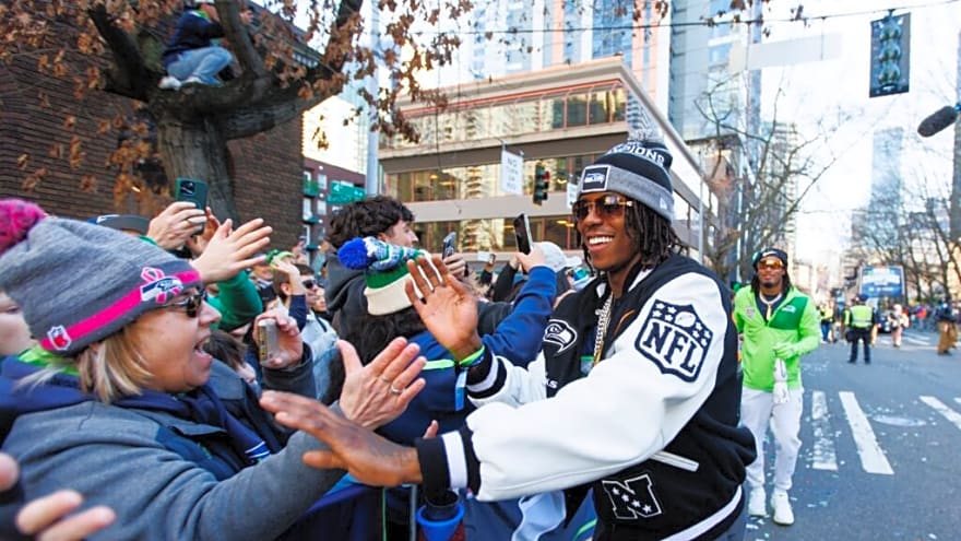 Rashid Shaheed Speaks on Seahawks Future