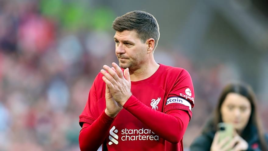 Steven Gerrard reveals which current Arsenal star he’d hate to come up against
