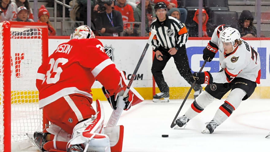 NHL Predictions Senators Edition with the Detroit Red Wings at Ottawa