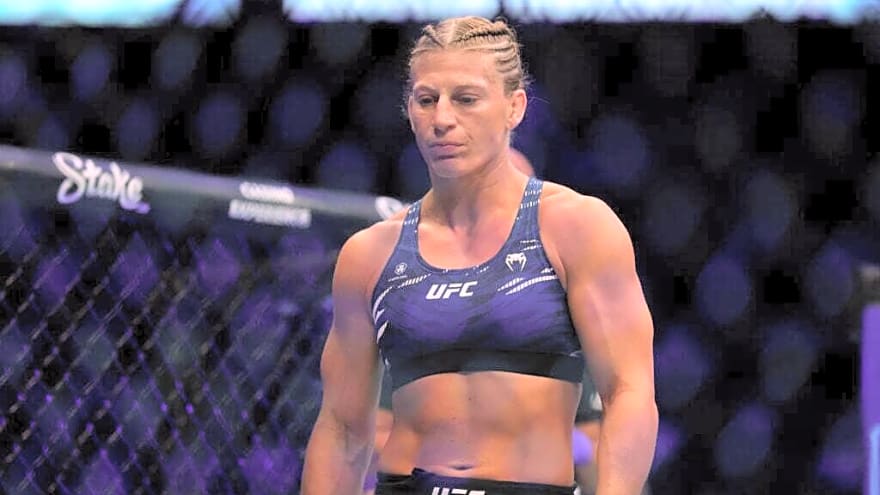 Kayla Harrison’s prediction about Amanda Nunes withdrawing from UFC 324 has come back to bite her