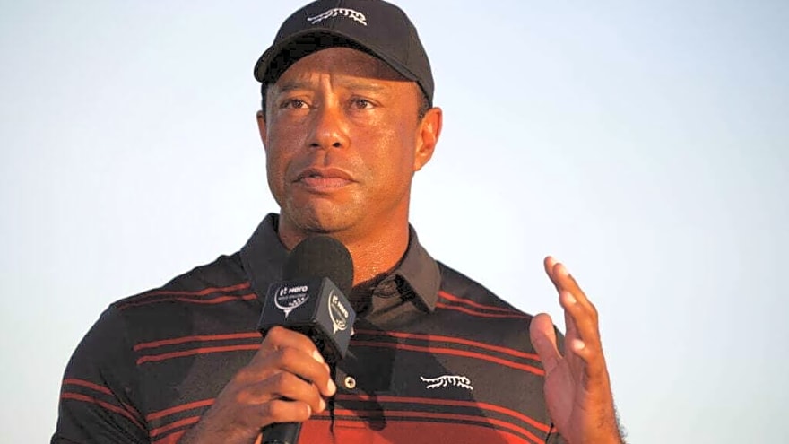 When Tiger Woods once banned a current LIV Golf star from his private jet