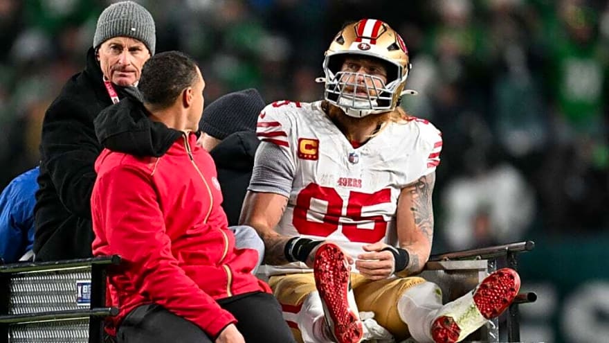 George Kittle’s first request to 49ers after tearing his Achilles involved tequila