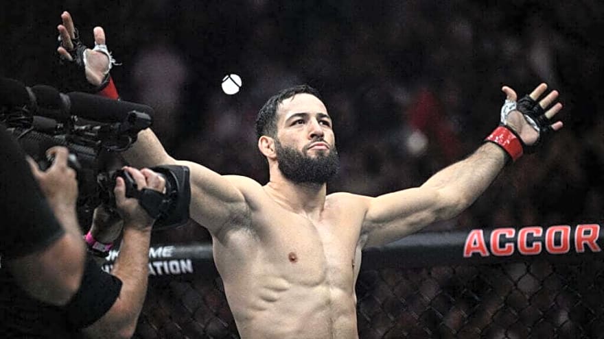 Khamzat Chimaev names his next opponent days after providing return timeframe