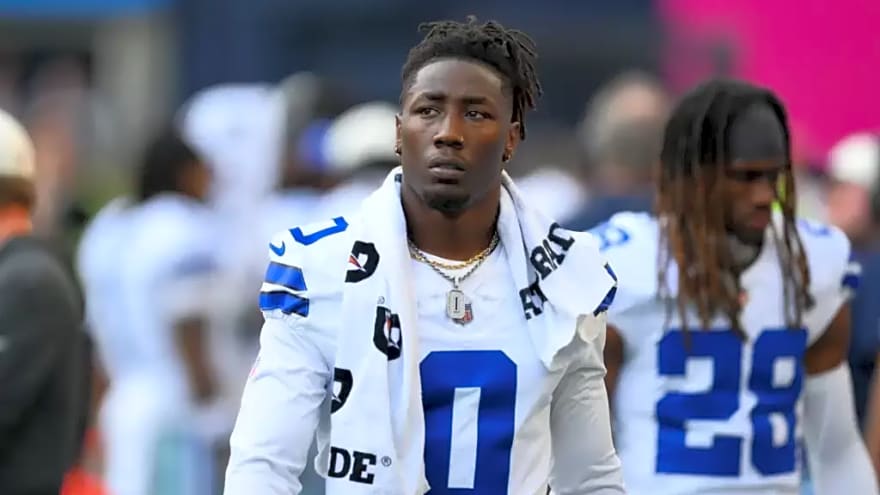 Cowboys news: Dallas rule out four players ahead of Ravens clash in Rio