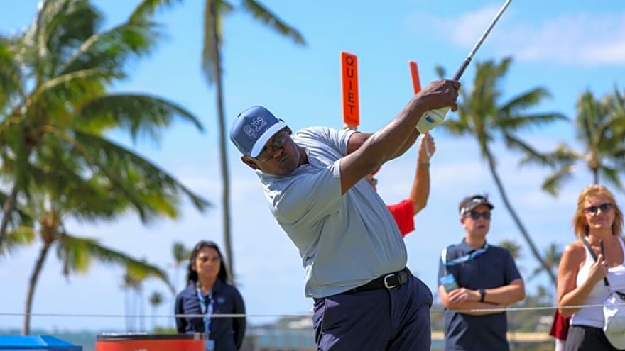 Vijay Singh Returns With Gas Left In Tank