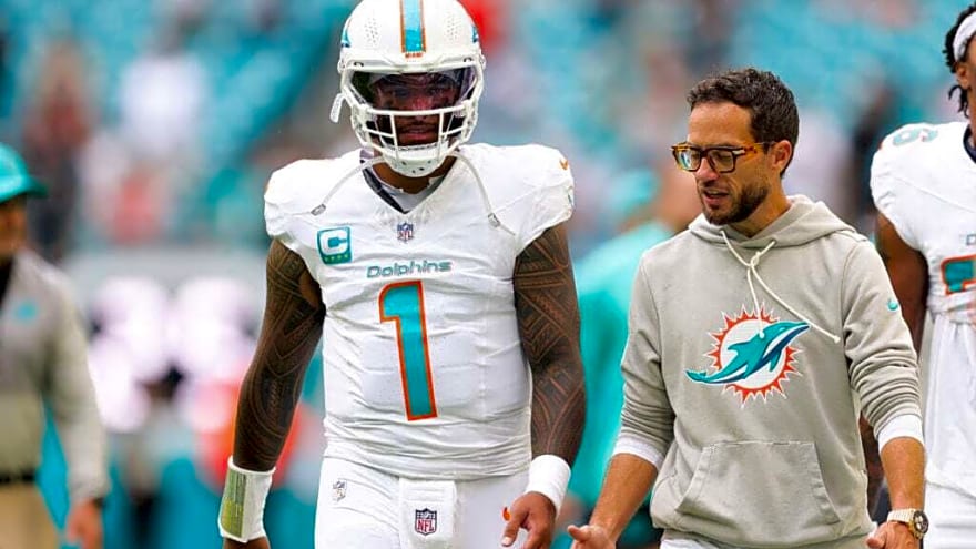 Ex-Super Bowl MVP explains why Tua Tagovailoa benching by Miami Dolphins is unfair