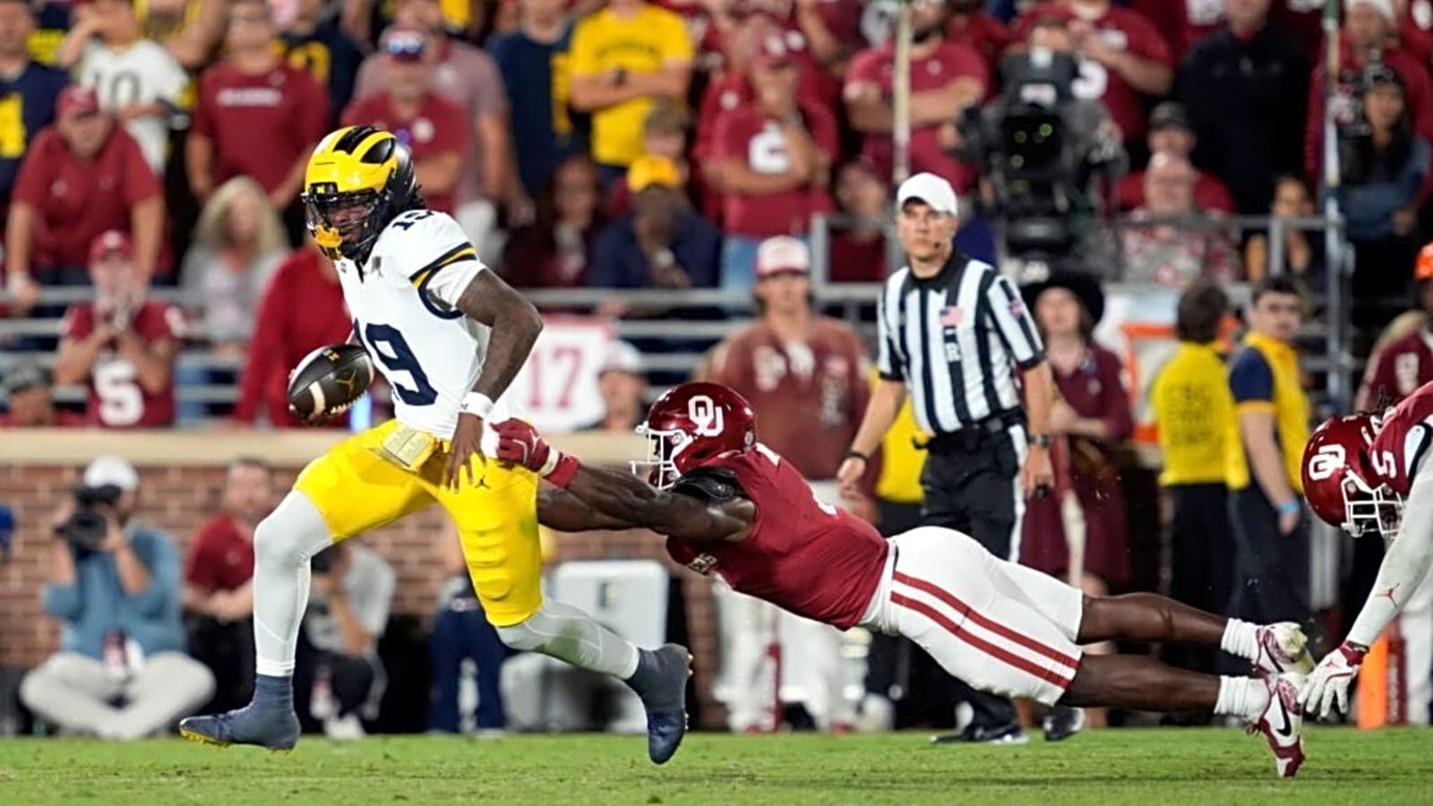 Michigan Falls: Haynes Shines, Underwood Struggles