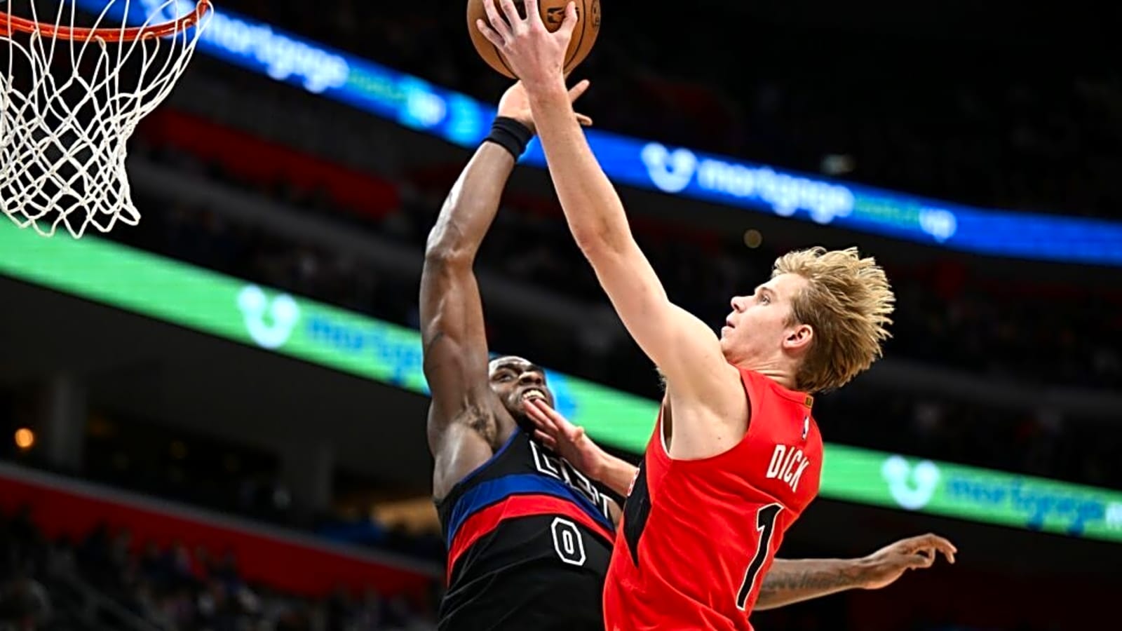 How Duren and Stewart’s Suspensions Benefit the Raptors