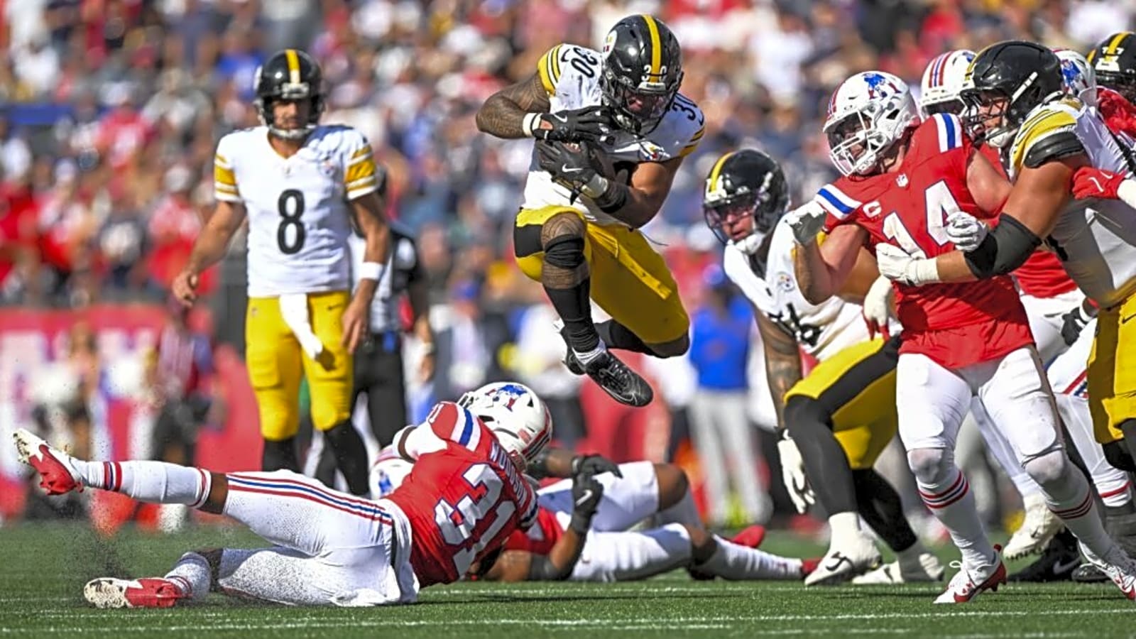  Jaylen Warren OUT For Steelers-Vikings