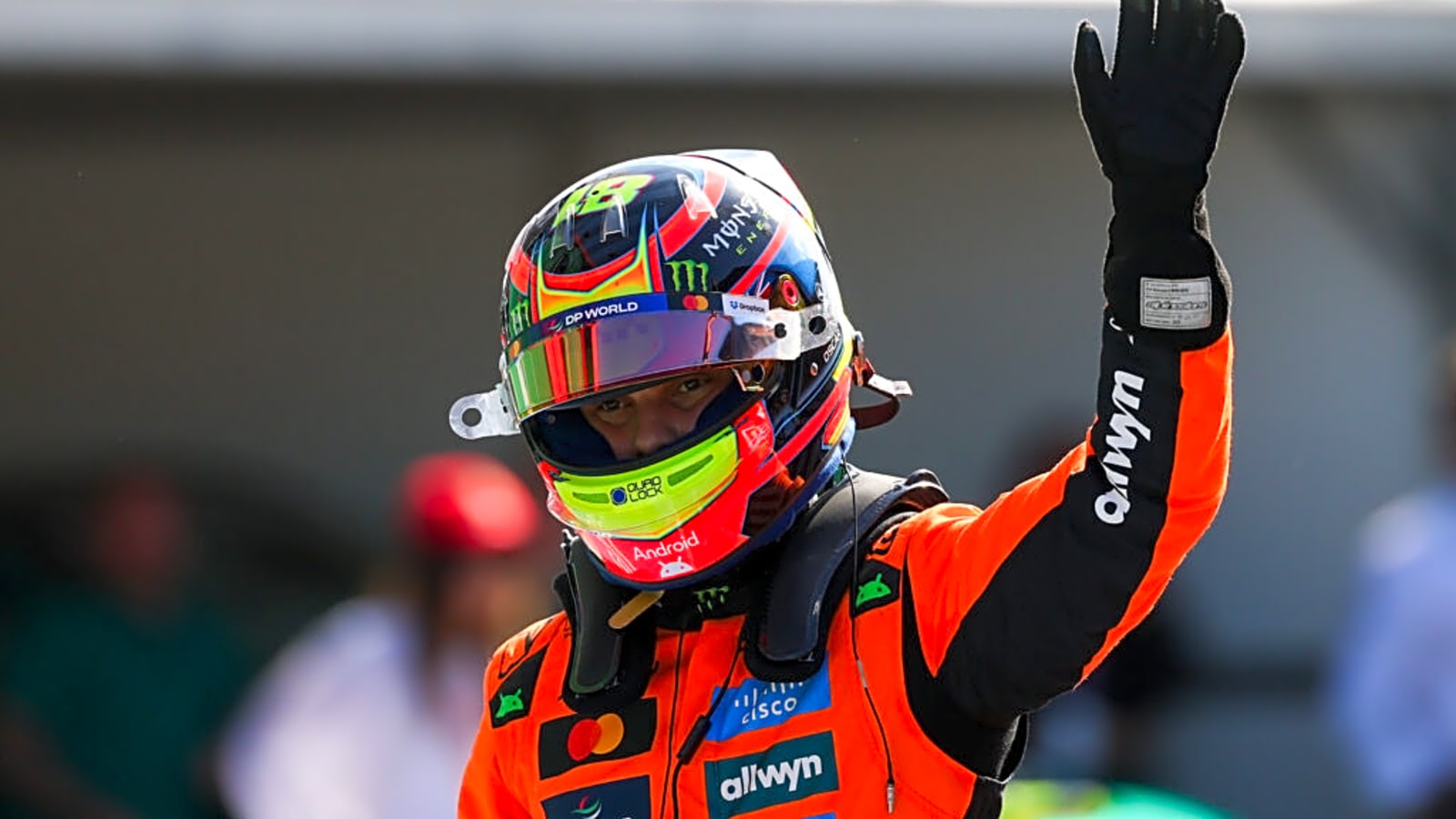 Piastri: 34-point gap over Norris 'not a comfortable margin'