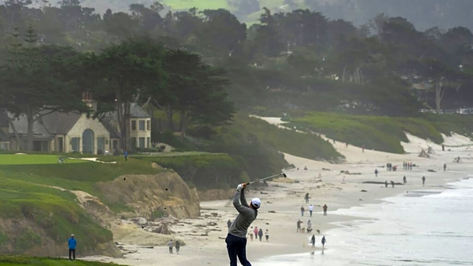 AT&T Pebble Beach Ends In A Nail Biter