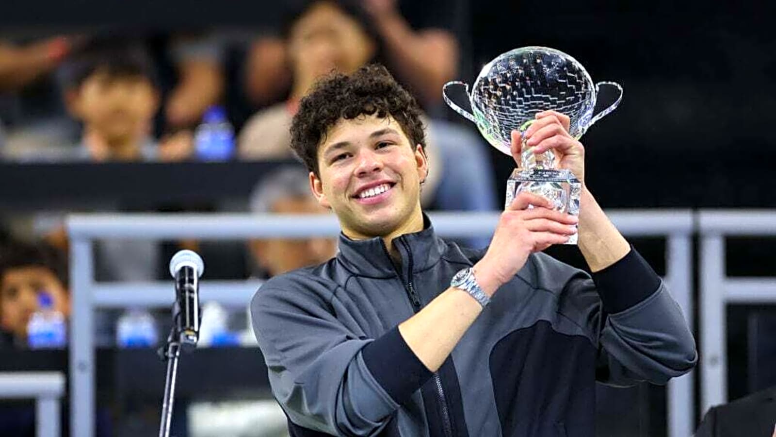 What Ben Shelton needs at the Houston Open to pass Taylor Fritz as top American