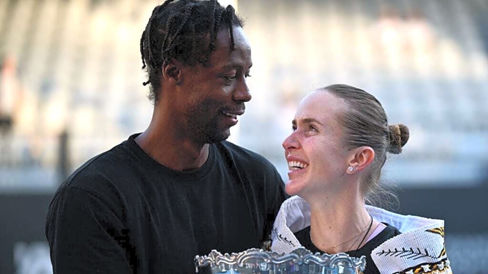 Elina Svitolina reveals Gael Monfils’ plans after tennis retirement