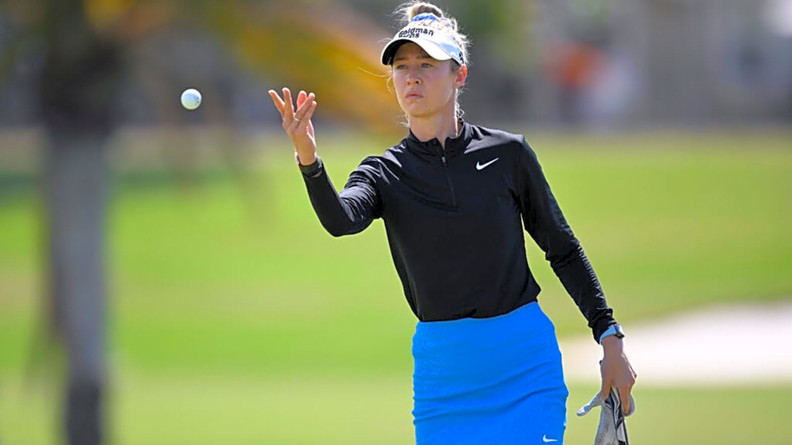 Nelly Korda pulls out of team event with injury as USA replacement announced