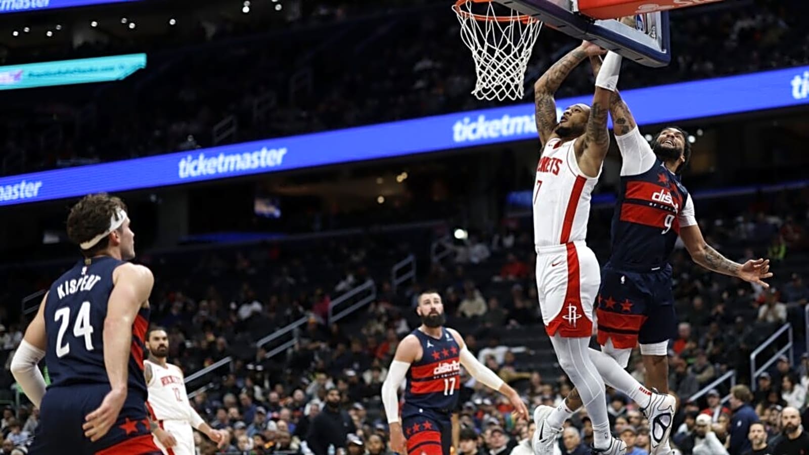 Wizards Cannot Repeat Rockets Failure