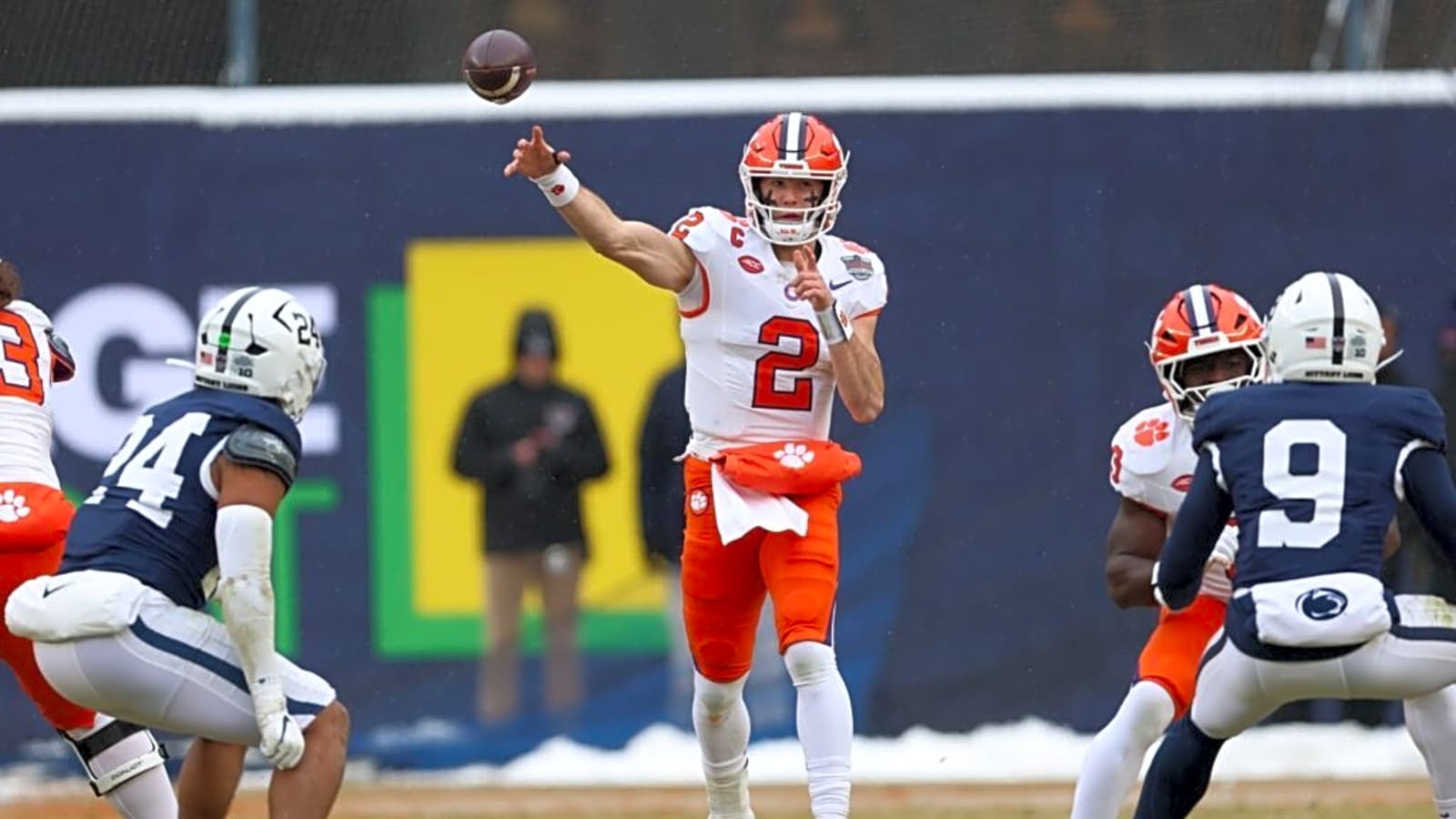 What the Pinstripe Bowl Said About Clemson’s Future